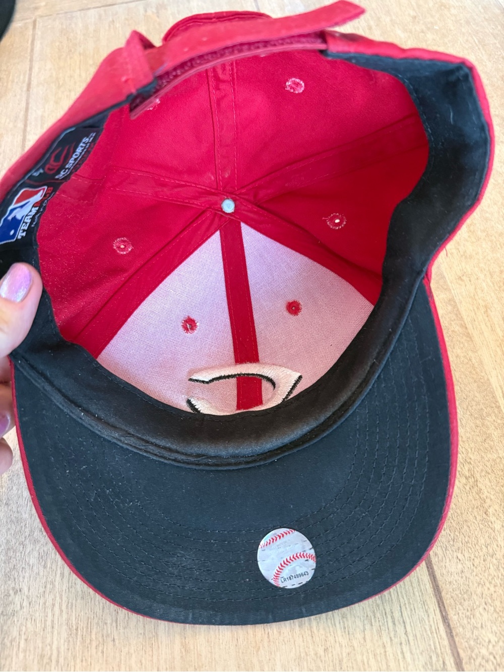 MLB Cincinnati Reds Baseball Cap - Picture 6 of 6